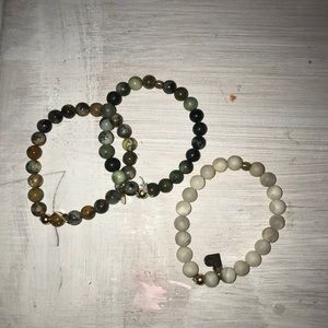 Bead bracelet set